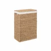 Linnenmand 38x22x55cm bruin