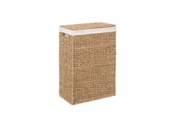 Linnenmand 38x22x55cm bruin
