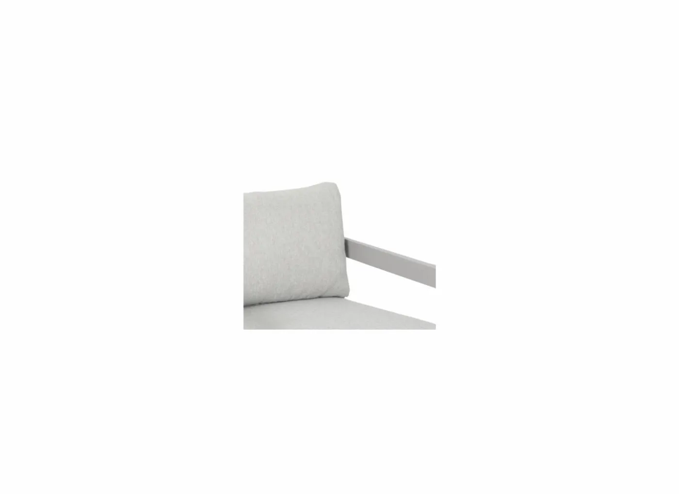 Loungeset Belafonte aluminium olefin - grijs