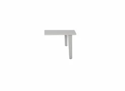 Loungeset Belafonte aluminium olefin - grijs