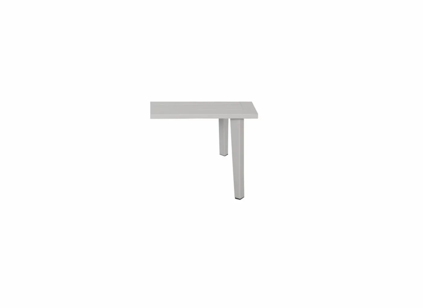 Loungeset Belafonte aluminium olefin - grijs