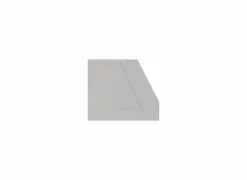 Loungeset Belafonte aluminium olefin - grijs