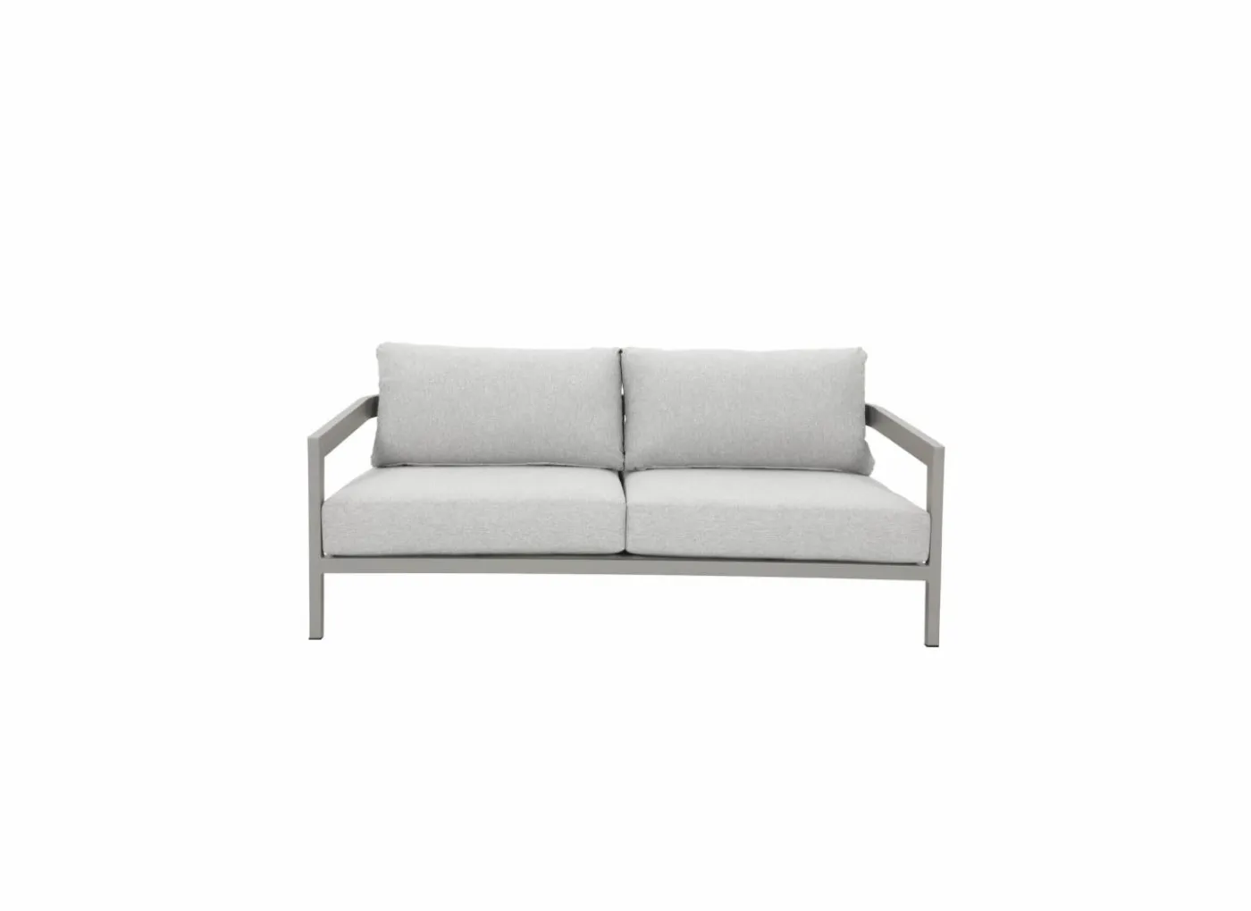 Loungeset Belafonte aluminium olefin - grijs