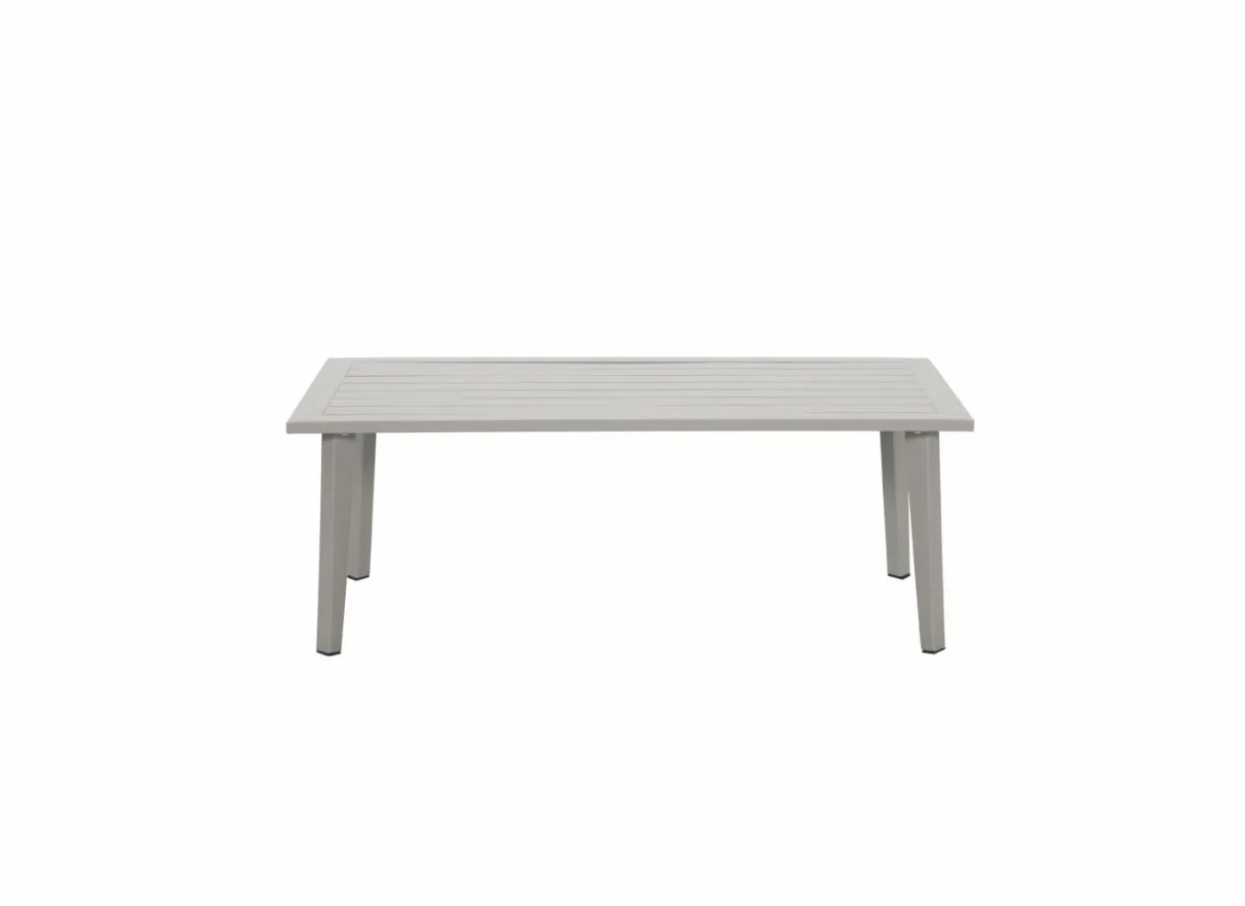 Loungeset Belafonte aluminium olefin - grijs