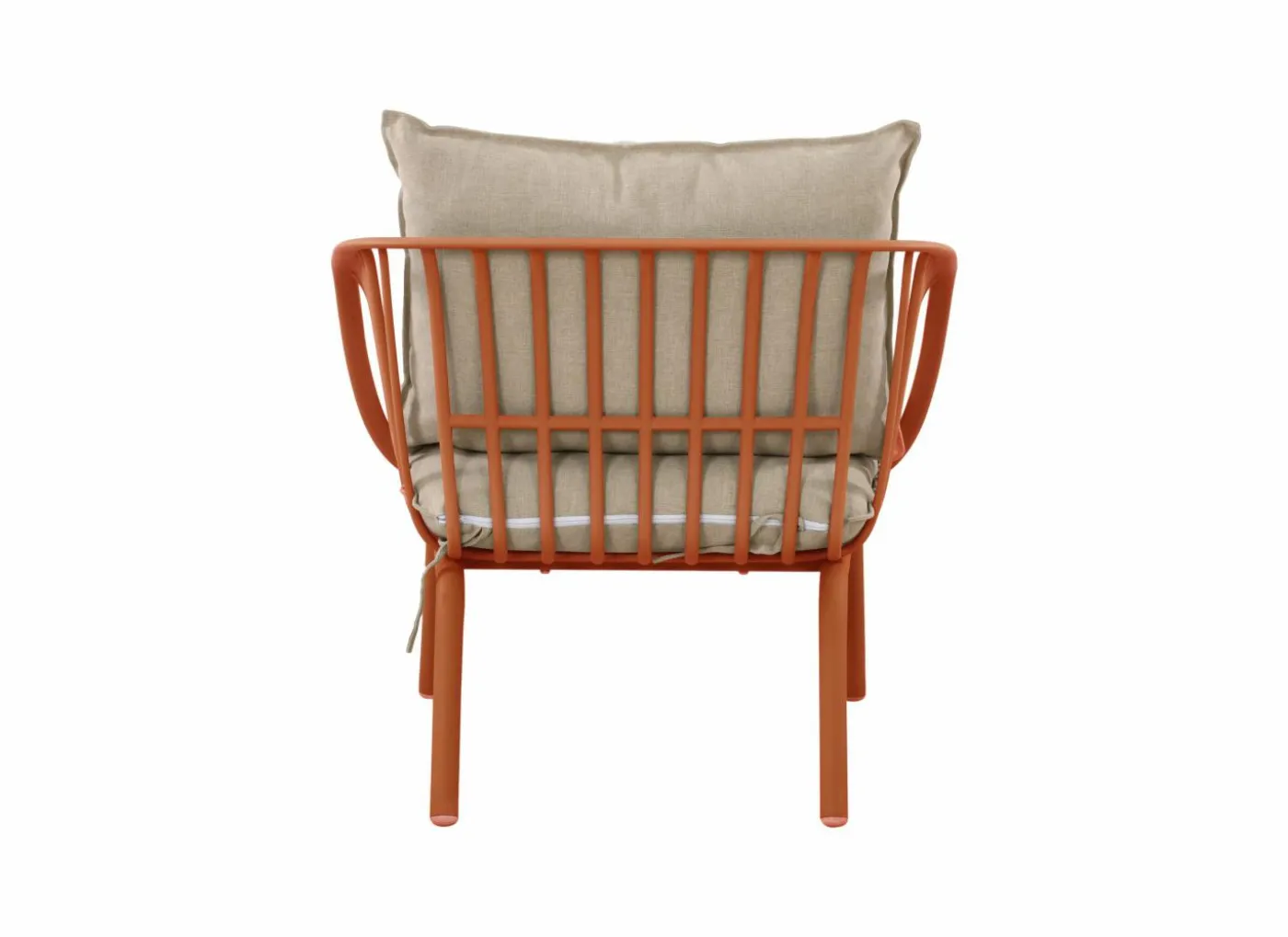 Loungeset Copacabana metaal - oranje