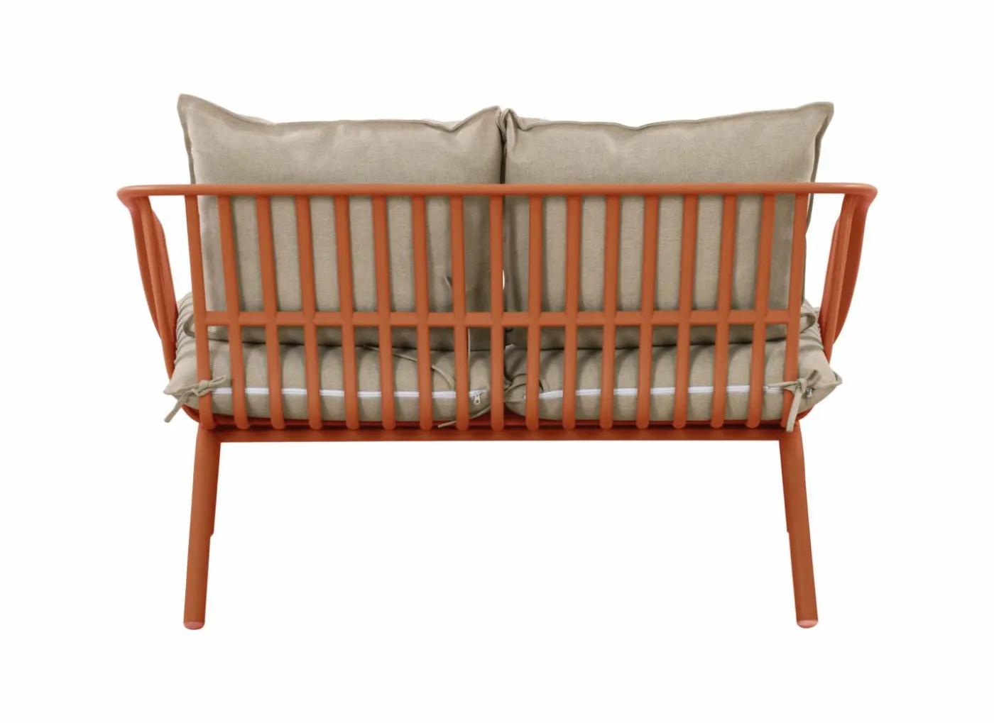Loungeset Copacabana metaal - oranje