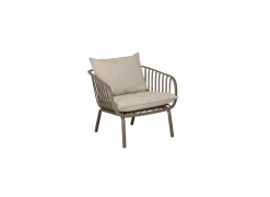 Loungeset Copacabana metaal - taupe