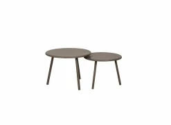 Loungeset Copacabana metaal - taupe
