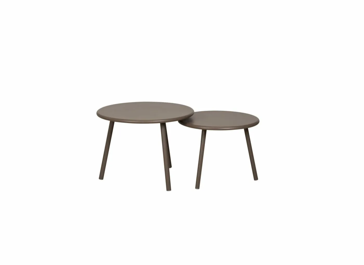 Loungeset Copacabana metaal - taupe