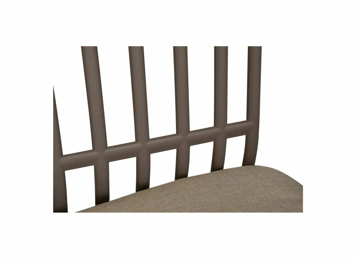 Loungeset Copacabana metaal - taupe