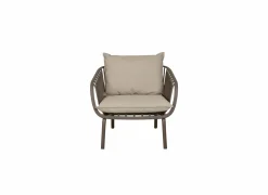 Loungeset Copacabana metaal - taupe