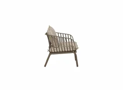 Loungeset Copacabana metaal - taupe