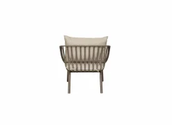 Loungeset Copacabana metaal - taupe