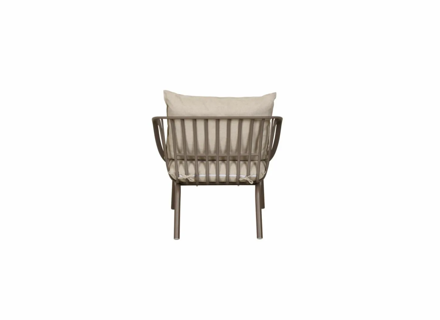 Loungeset Copacabana metaal - taupe