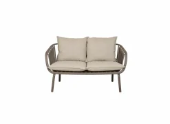 Loungeset Copacabana metaal - taupe