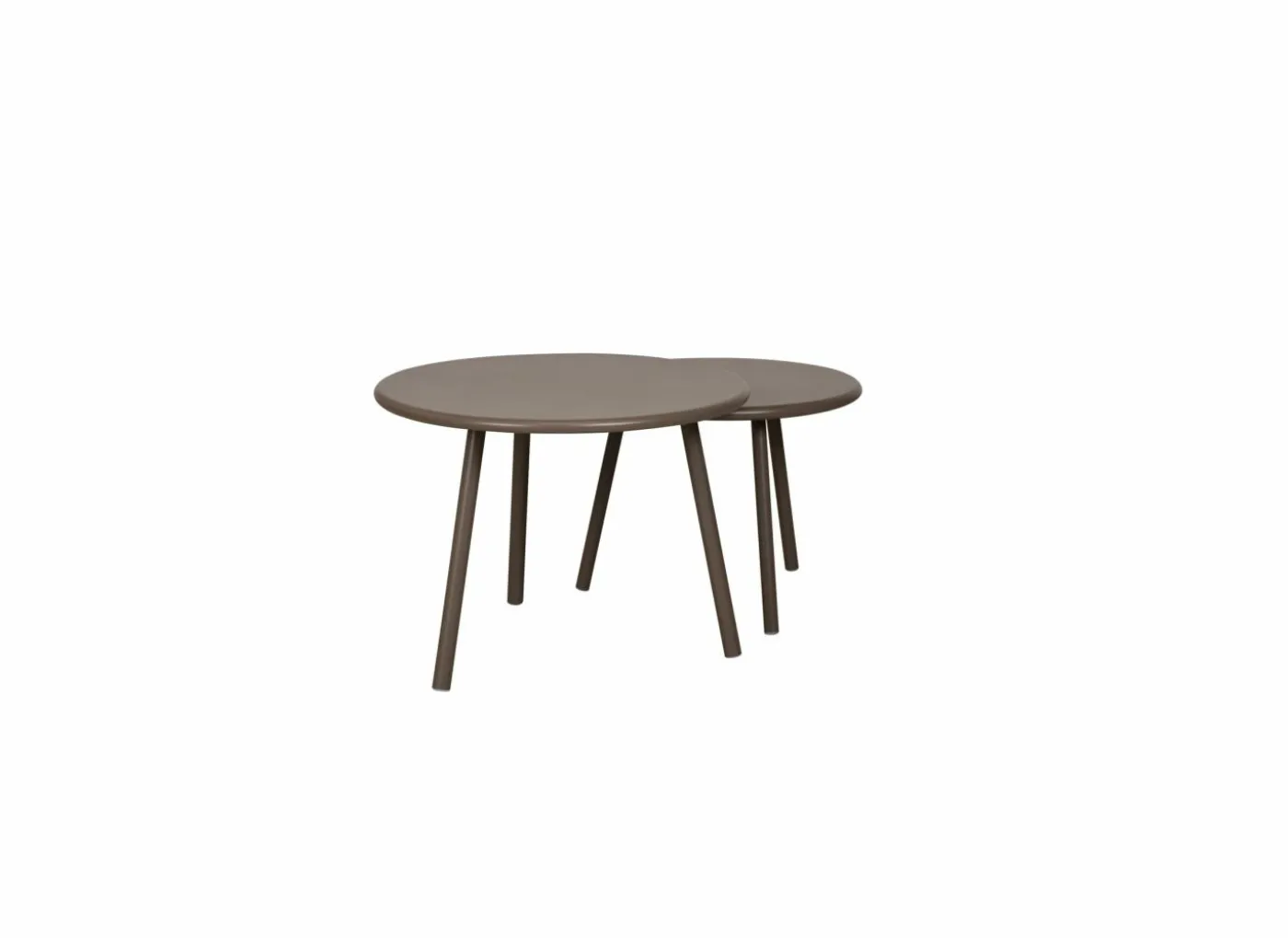 Loungeset Copacabana metaal - taupe