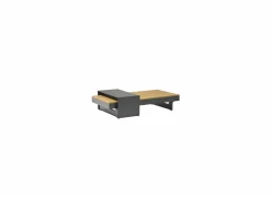 Loungeset Homer aluminium - grijs naturel