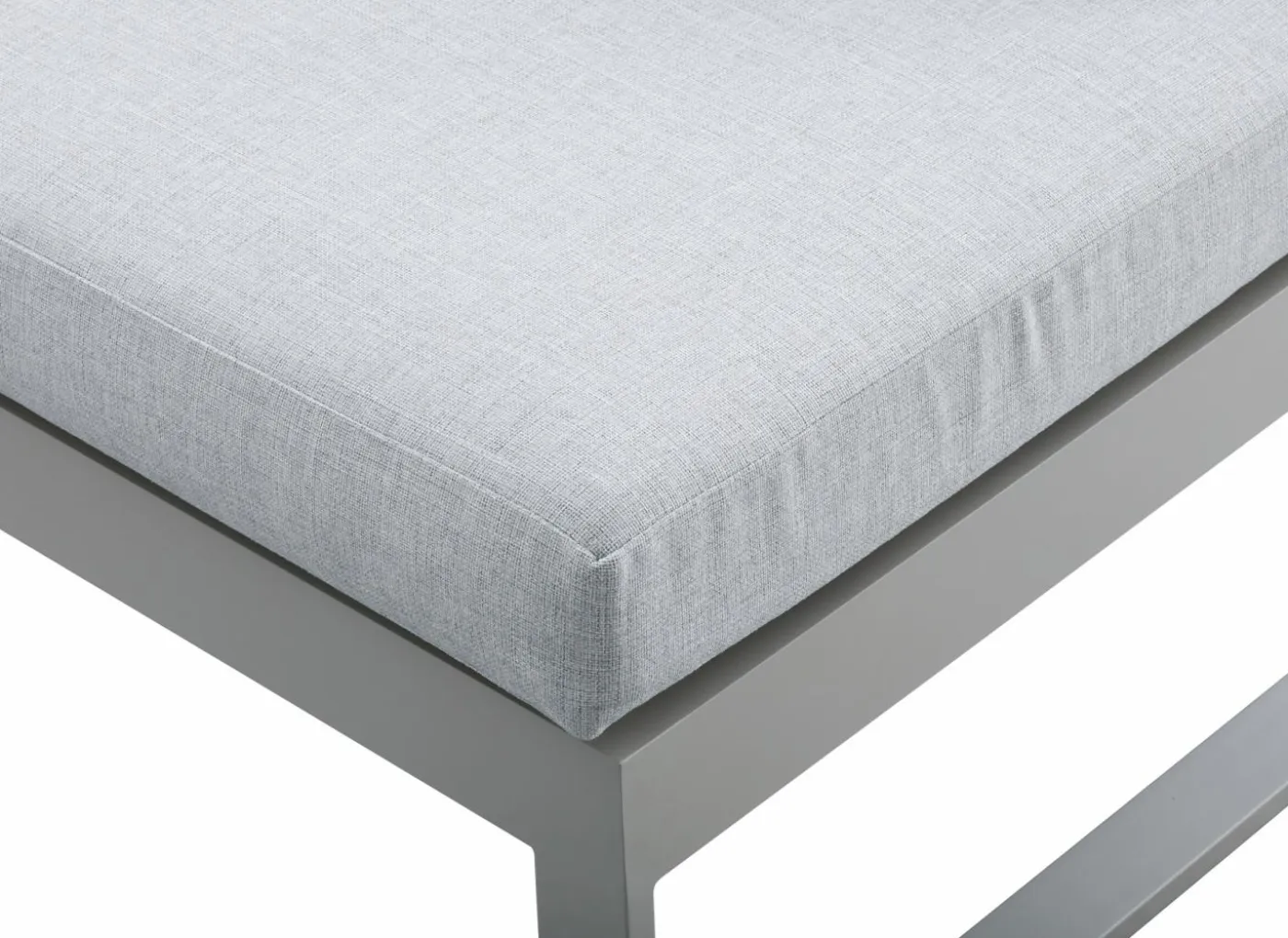 Loungeset Tonale aluminium polywood - greige