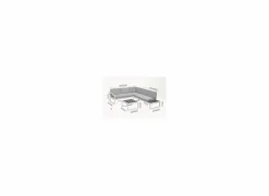 Loungeset Yin aluminium - antraciet