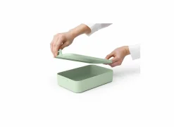 Lunchbox Make&Take large jade green