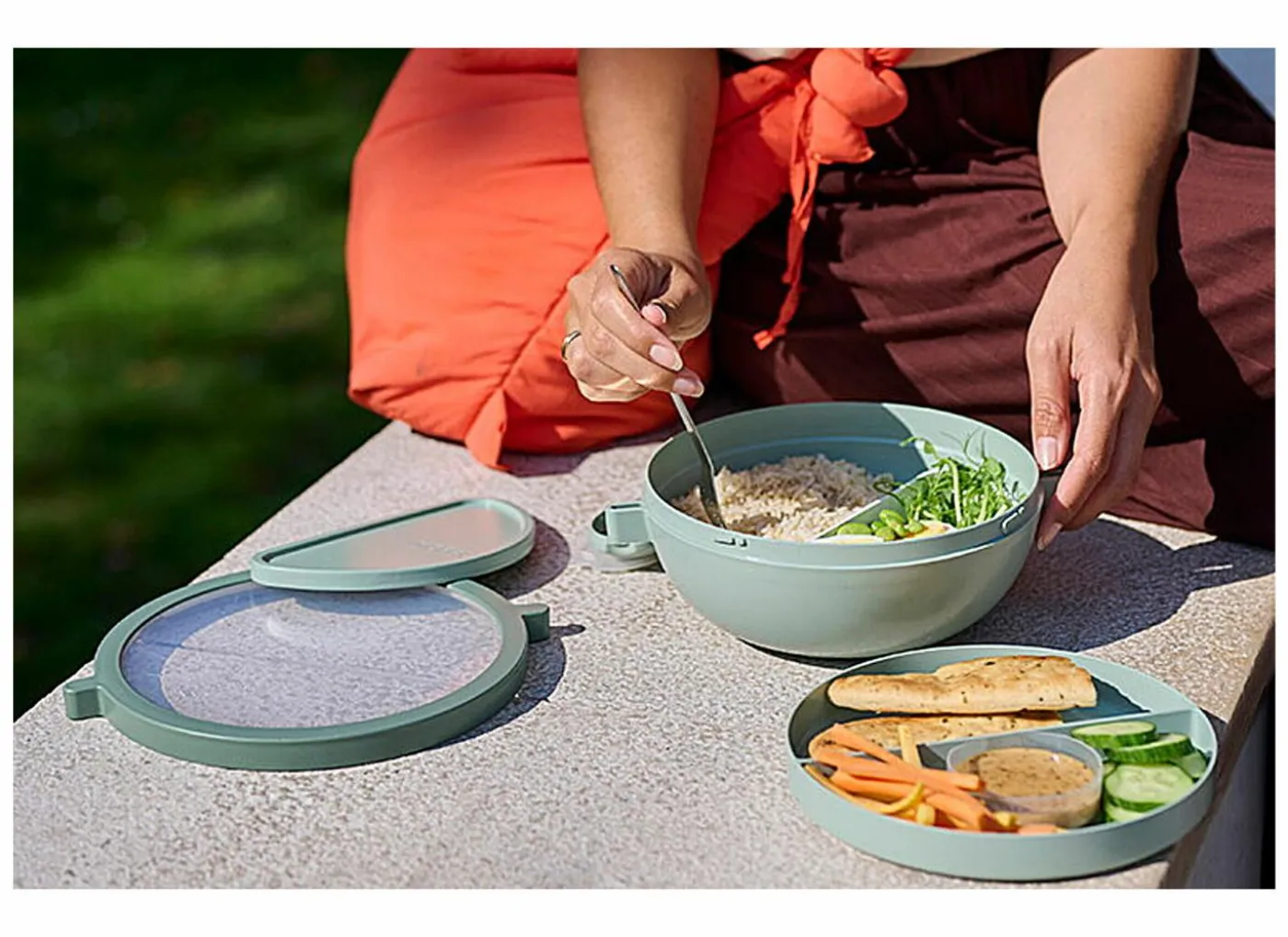 Lunchbox Vita Bento 1,5L nordic sage