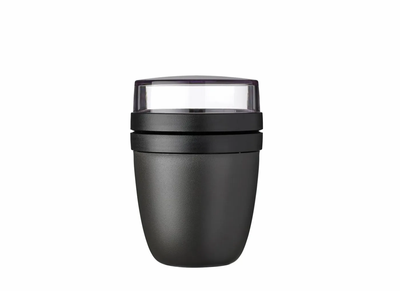 Lunchpot Ellipse 0,7L nordic black