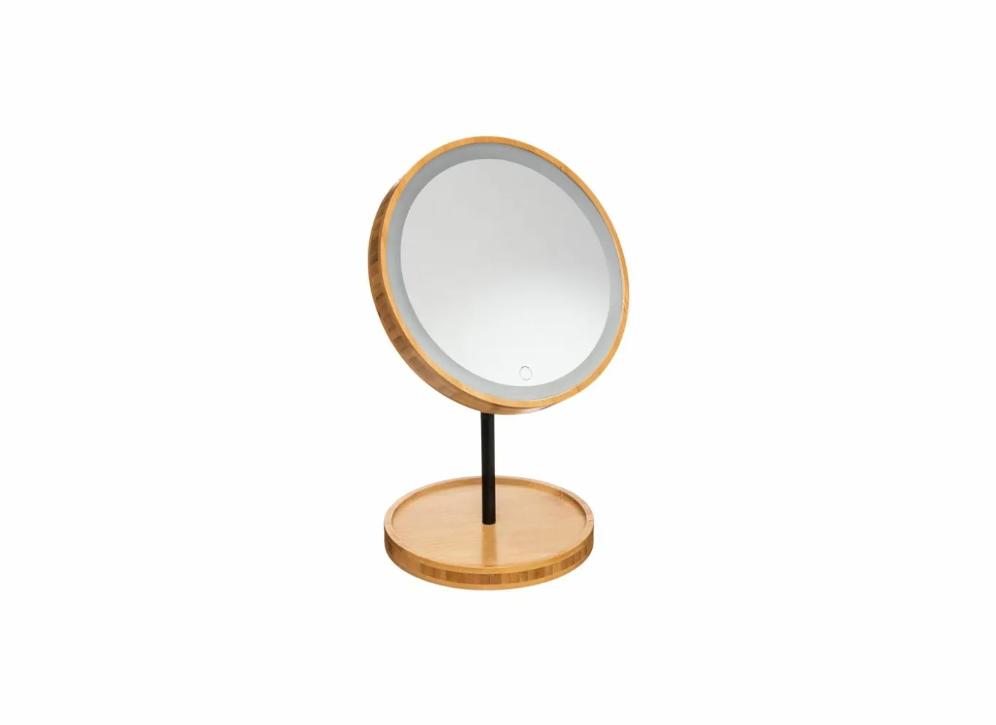 Make-up spiegel Bamboe Ø18cm