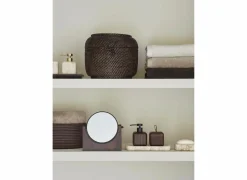 Make-up spiegel Ebony 14,3x21,5cm - ebbenhout - pecan