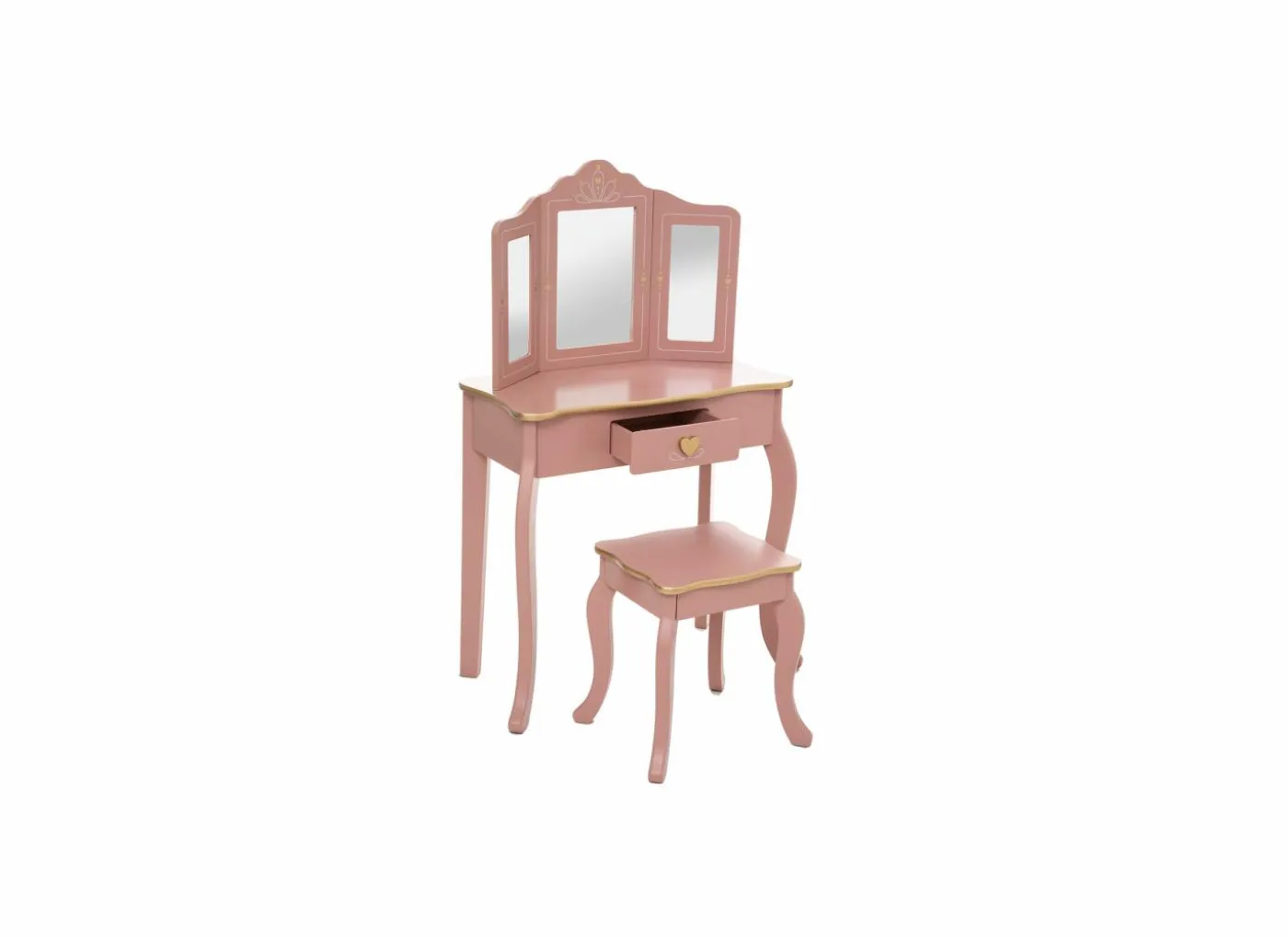 Make-up tafel Kids met spiegel
