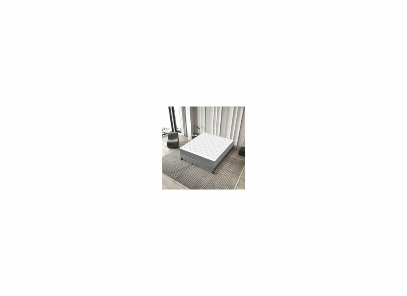 Matras Atlas pocketveren 160x200cm