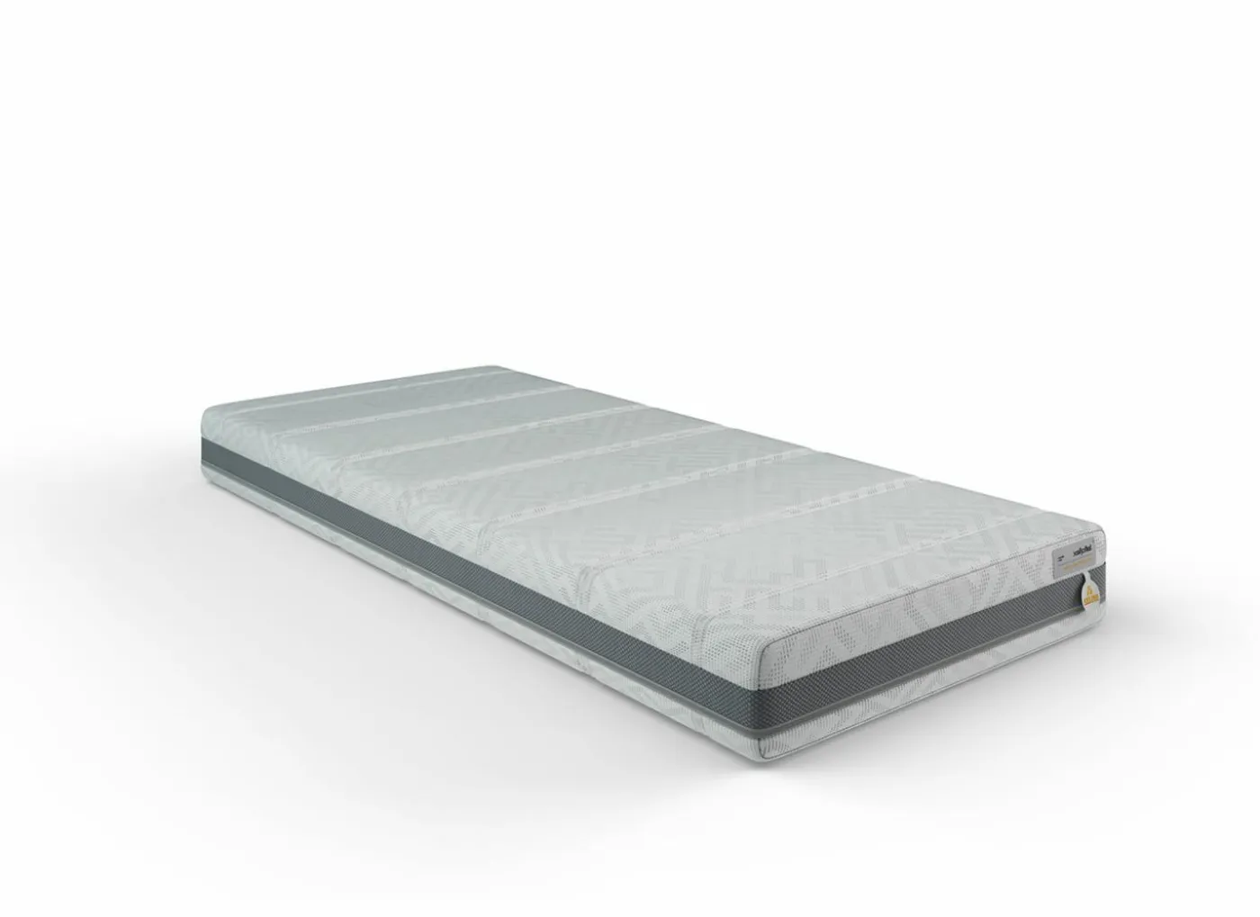 Matras Geltex Support Plus koudschuim 90x200cm hard