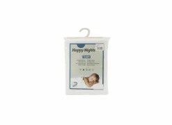 Matrasbeschermer Terry waterdicht 140x200cm - polyestervezel - wit