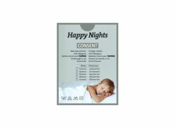 Matrasbeschermer topper Consent 140x200-120/130x200cm