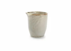 Melkkan Ceres 8,5cl - porselein - grijs