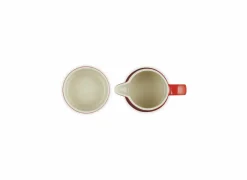 Melkkan en suikerpot Le Creuset
