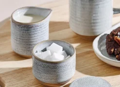 Melk/Sauskan 16,5cl - stoneware - beige