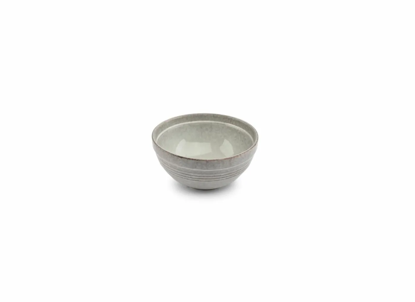 Mengkom Bake Ø22cm stoneware grijs