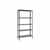 Metalen rek 90x30x180cm