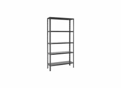 Metalen rek 90x30x180cm