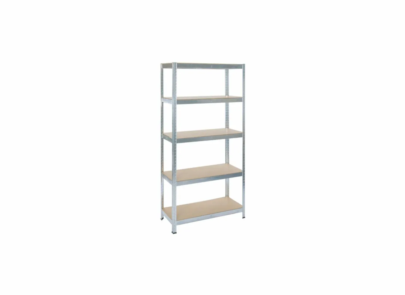 Metalen rek 200x50x100cm