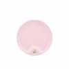 Mio Kinderbord  Ø22cm - kunststof - roze