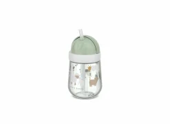 Mio rietjesbeker Little Dutch 300ml - kunststof - little farm