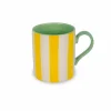 Mok 40cl - stoneware - multicolor