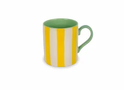 Mok 40cl - stoneware - multicolor