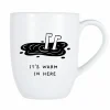 Mok Cosy It's warm in here 53cl - porselein - wit