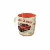 Mok Ford Mustang 33cl - keramiek - multicolor