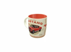 Mok Ford Mustang 33cl - keramiek - multicolor