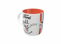 Mok Ford Mustang 33cl - keramiek - multicolor