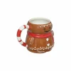 Mok Gingerman bruin H13cm 30cl