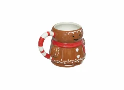 Mok Gingerman bruin H13cm 30cl